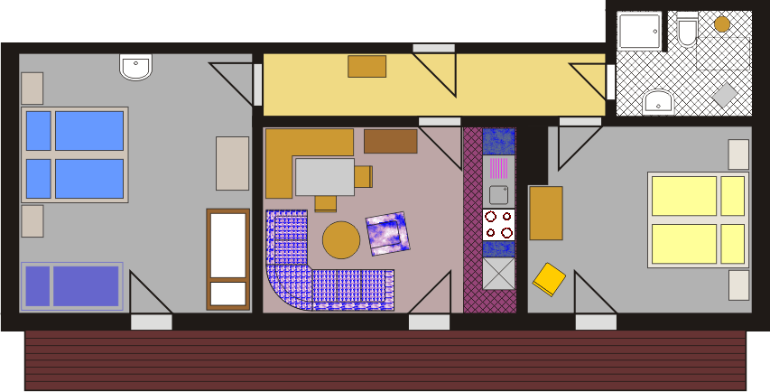 Wohnung 2